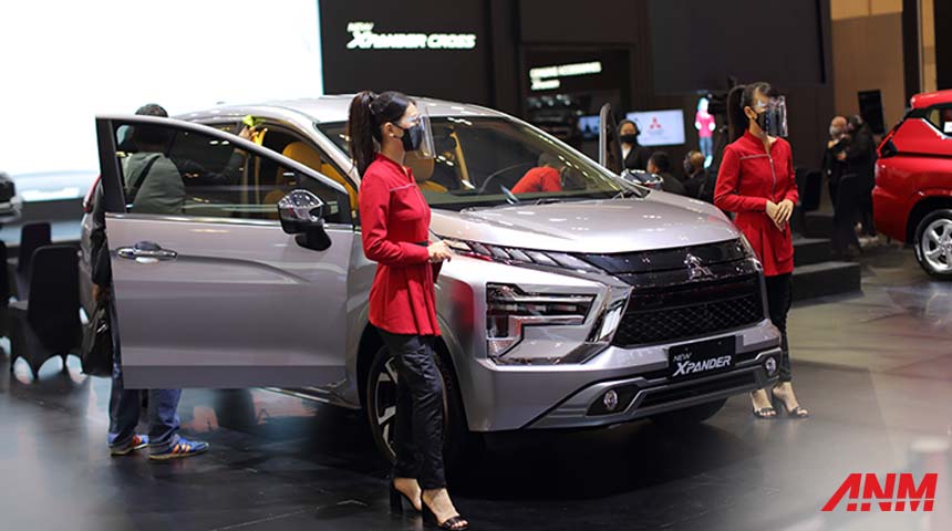 Berita, Mitsubishi Xpander Ultimate Facelift: Jangkau Konsumen, Mitsubishi Andalkan GIIAS 2021 & Pameran di Mall