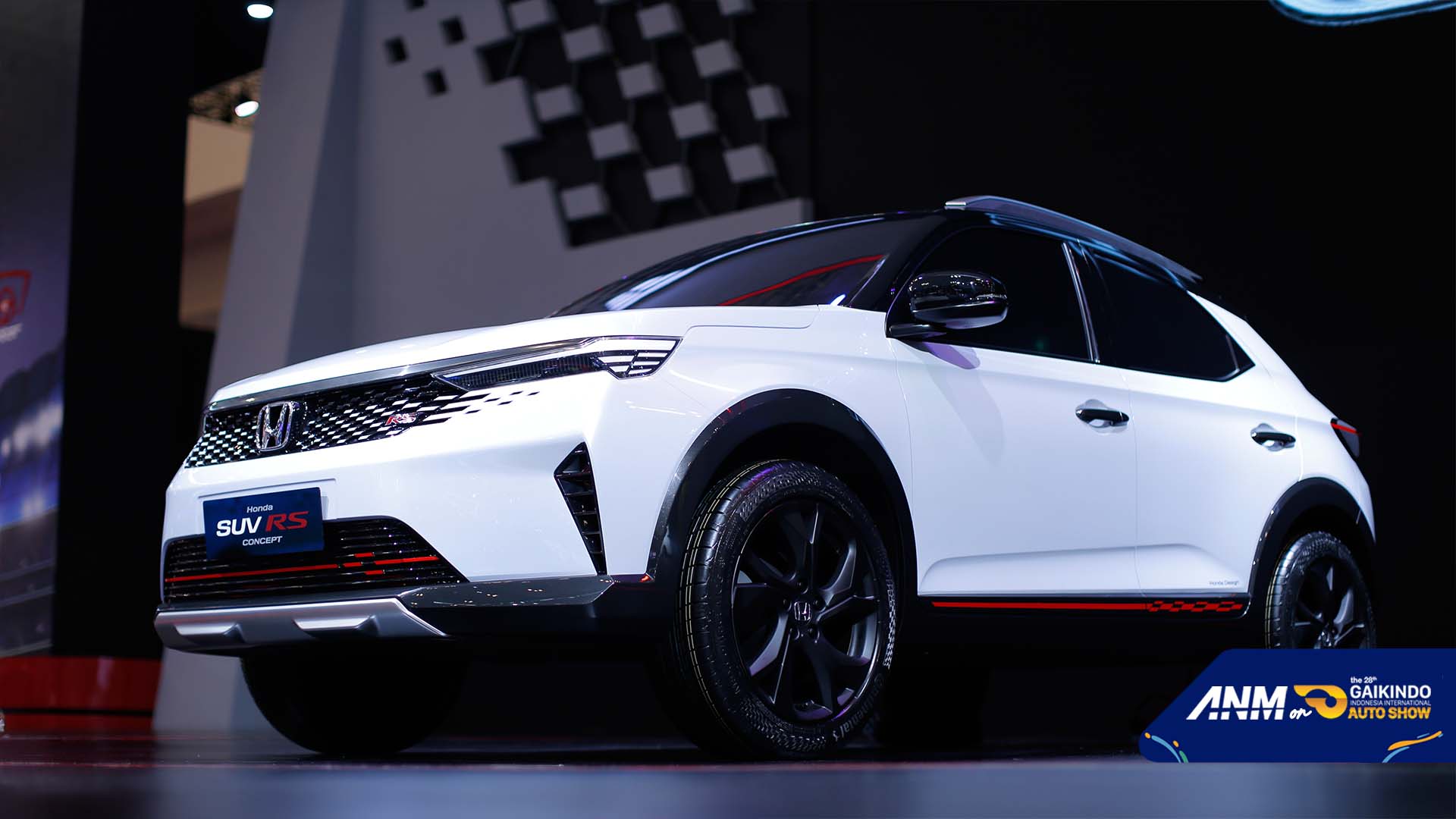Berita, Model baru Honda SUV RS Concept: GIIAS 2021 : Foto Lengkap Honda SUV RS Concept, Emang Ganteng!