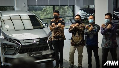 New Mitsubishi Xpander & Xpander Cross Sapa Publik Jatim, Sudah Bisa Dicoba! New Mitsubishi Xpander & Xpander Cross Sapa Publik Jatim, Sudah Bisa Dicoba!