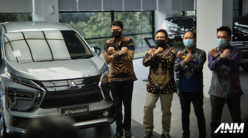 Berita, New Mitsubishi Xpander SUN Motor: New Mitsubishi Xpander & Xpander Cross Sapa Publik Jatim, Sudah Bisa Dicoba!