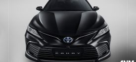 New Toyota Camry HEV