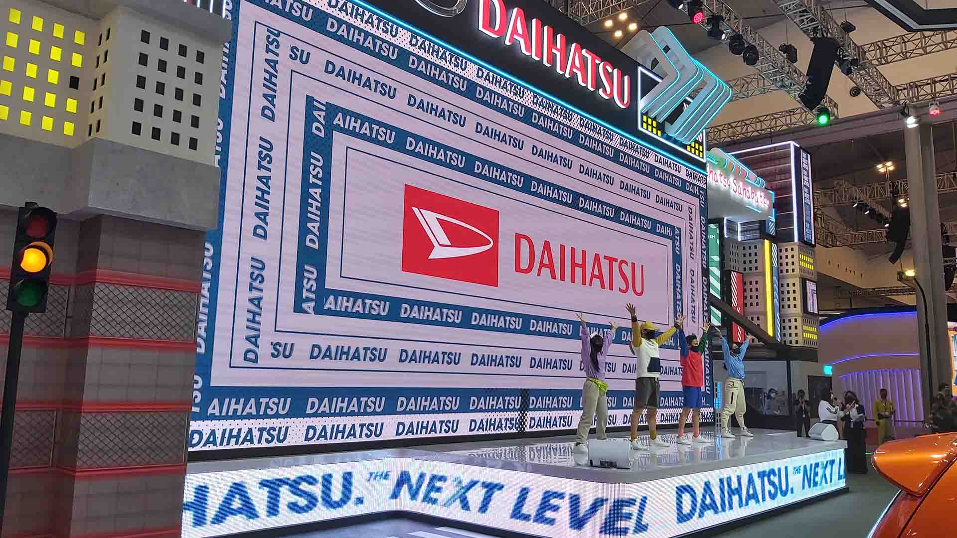 Advertorial, Promo Daihatsu GIIAS 2021: GIIAS 2021: Daihatsu Tantang Pengunjung Temukan Kingkong di Booth Mereka