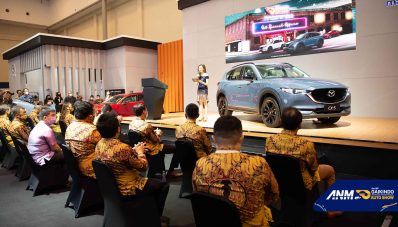 GIIAS 2021 : SUV Masih Jadi Andalan Mazda di 2022! GIIAS 2021 : SUV Masih Jadi Andalan Mazda di 2022!