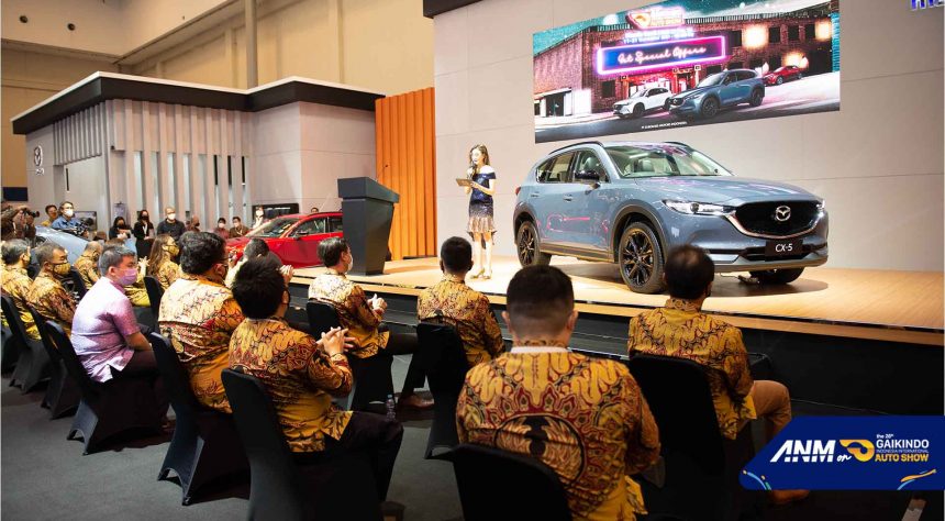 GIIAS 2021 : SUV Masih Jadi Andalan Mazda di 2022! GIIAS 2021 : SUV Masih Jadi Andalan Mazda di 2022!