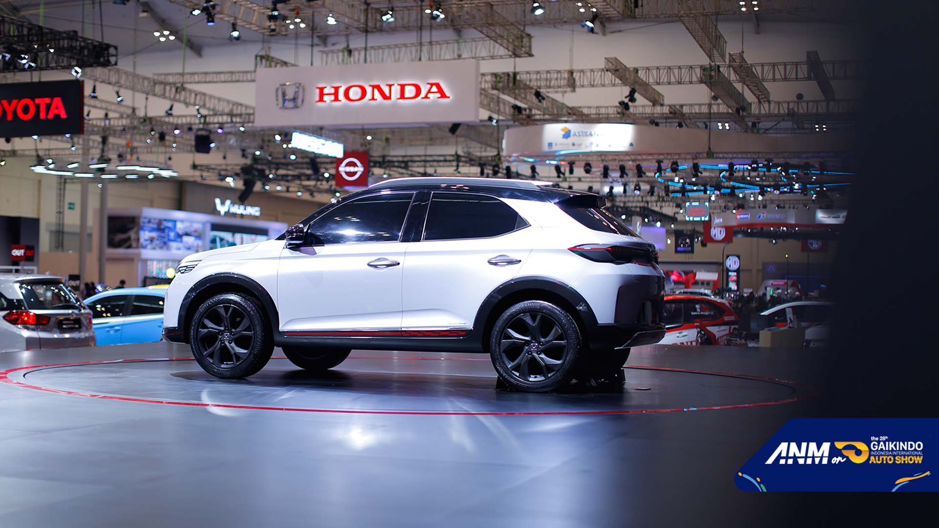 Berita, Spek Honda SUV RS Concept: GIIAS 2021 : Foto Lengkap Honda SUV RS Concept, Emang Ganteng!