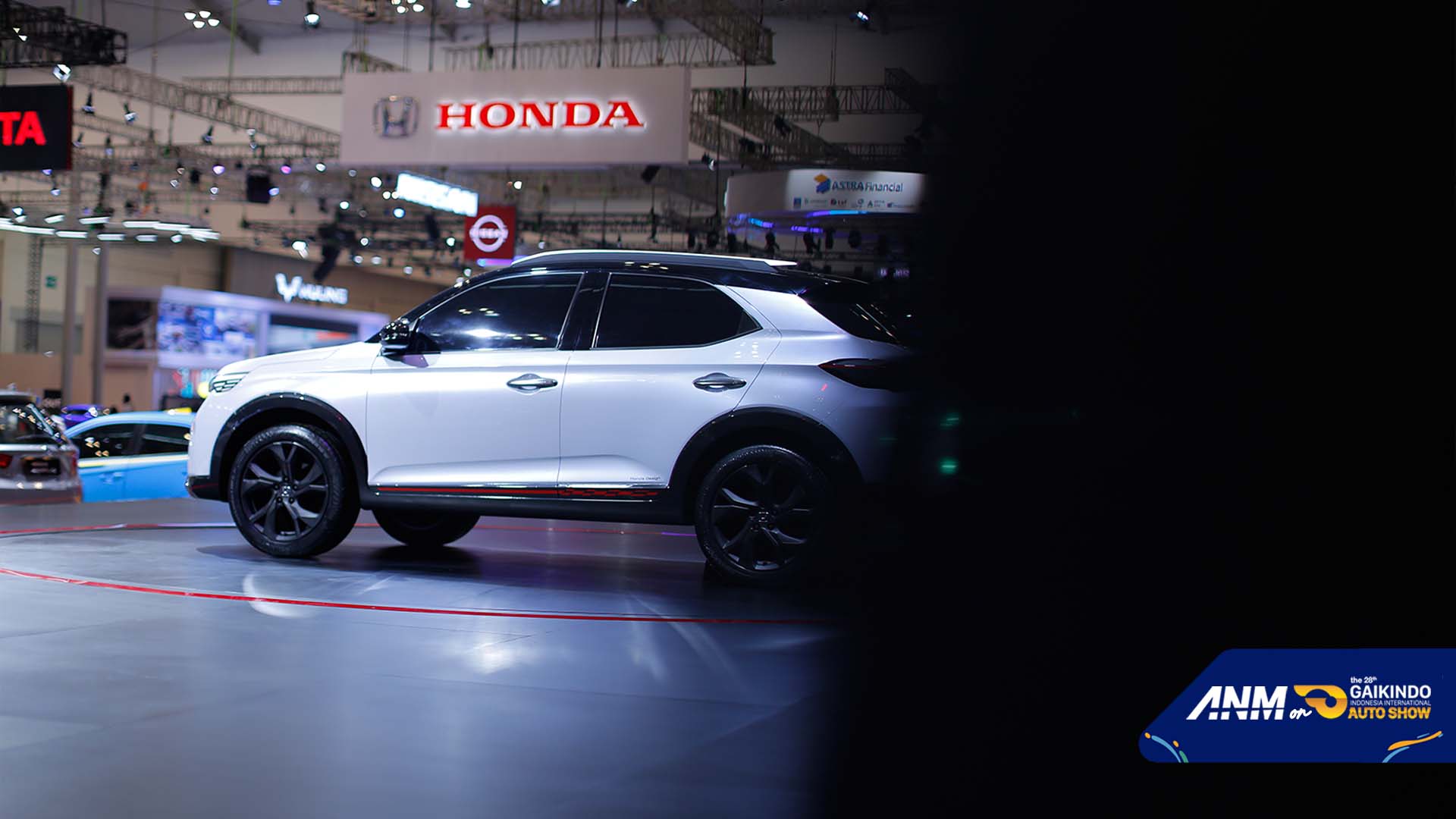 Berita, Spesifikasi Honda SUV RS Concept: GIIAS 2021 : Foto Lengkap Honda SUV RS Concept, Emang Ganteng!