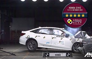 Baru Rilis, All New Honda Civic Berhasil Raih Bintang 5 di ASEAN NCAP!