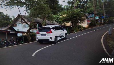Mitsubishi Xpander CVT Diajak Nanjak ke Pacet, Emang Sanggup? Mitsubishi Xpander CVT Diajak Nanjak ke Pacet, Emang Sanggup?