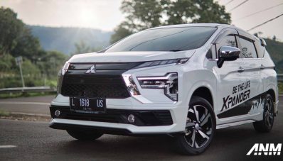 Mitsubishi Xpander CVT Diajak Nanjak ke Pacet, Emang Sanggup? Mitsubishi Xpander CVT Diajak Nanjak ke Pacet, Emang Sanggup?