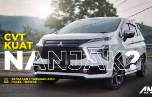 Mitsubishi Xpander CVT Diajak Nanjak ke Pacet, Emang Sanggup?