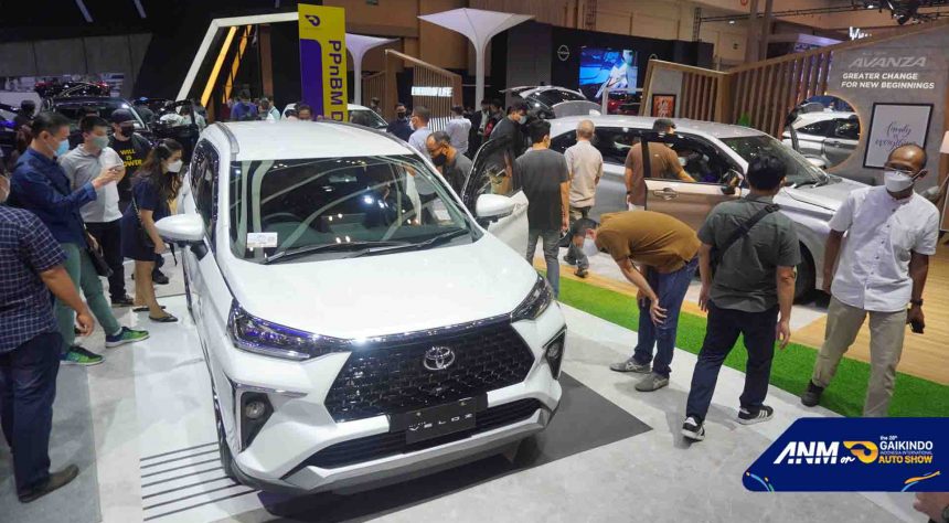 Hingga Oktober, Penjualan Mobil Indonesia Tertinggi di ASEAN Hingga Oktober, Penjualan Mobil Indonesia Tertinggi di ASEAN
