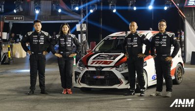 Toyota Team Indonesia Tampil Maksimal di MLDSPOT Kejurnas Slalom 2021 Toyota Team Indonesia Tampil Maksimal di MLDSPOT Kejurnas Slalom 2021