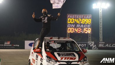 Toyota Team Indonesia Tampil Maksimal di MLDSPOT Kejurnas Slalom 2021 Toyota Team Indonesia Tampil Maksimal di MLDSPOT Kejurnas Slalom 2021