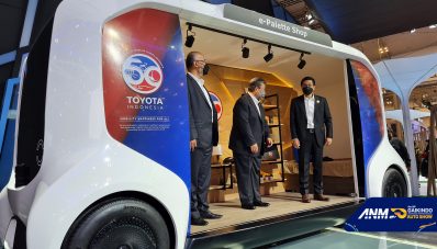 GIIAS 2021: Toyota Tampilkan E-Pallete Pada Booth GIIAS 2021