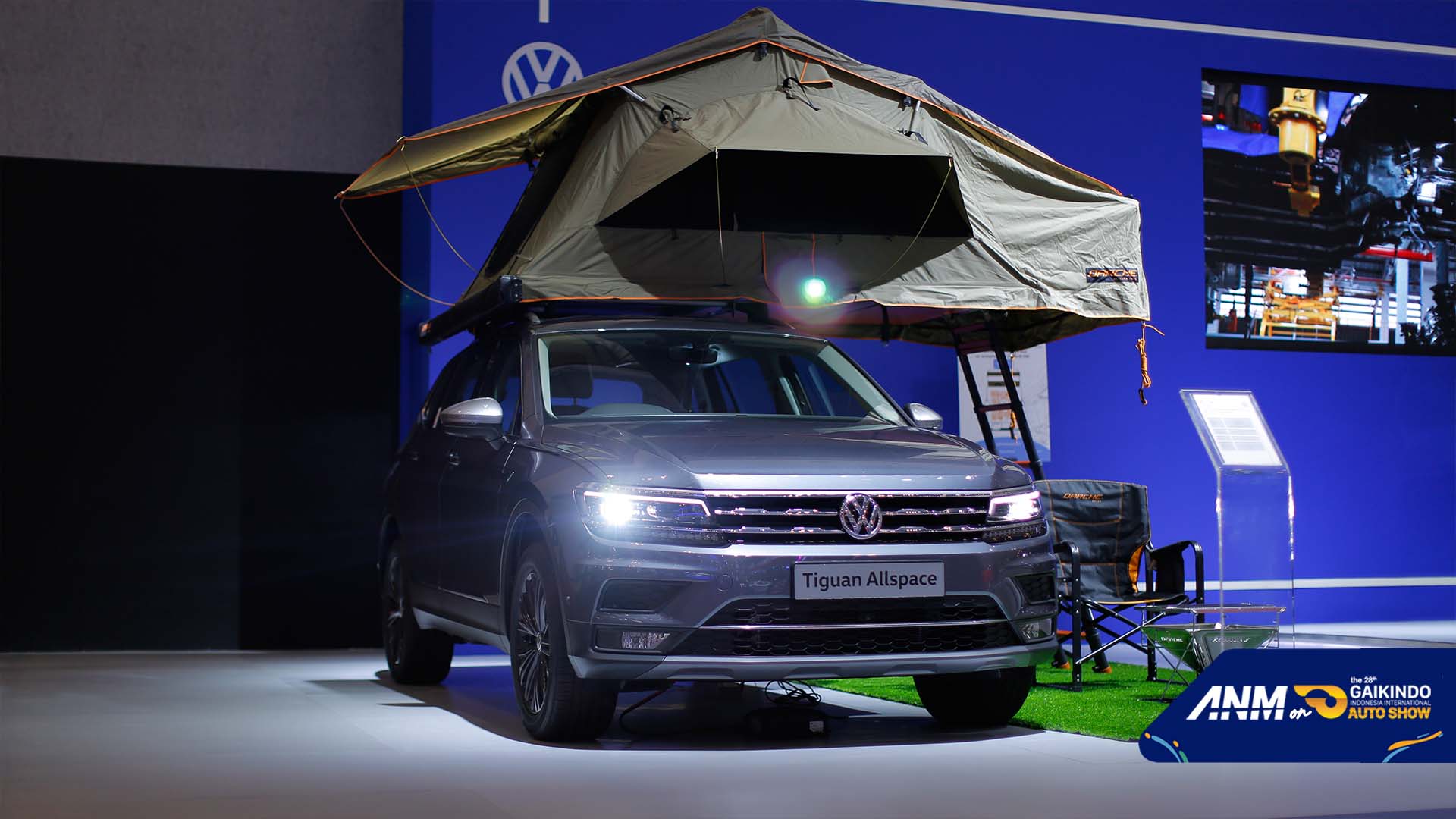 Berita, VW Tiguan Allspace 2021 GIIAS: GIIAS 2021 : Inilah Gallery Lengkap Volkswagen Tiguan Camping Edition