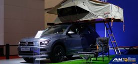 VW Tiguan Allspace Camping