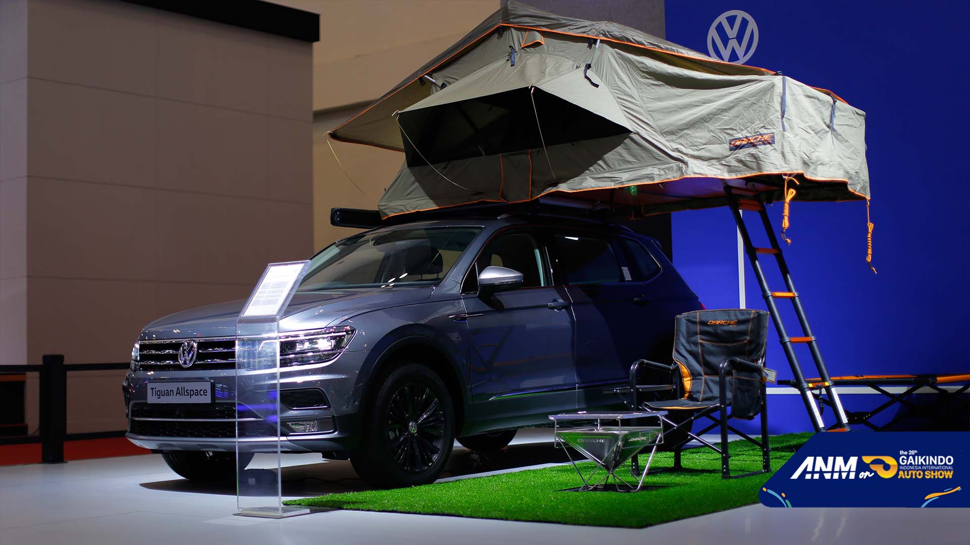 Berita, VW Tiguan Allspace Camp: GIIAS 2021 : Inilah Gallery Lengkap Volkswagen Tiguan Camping Edition
