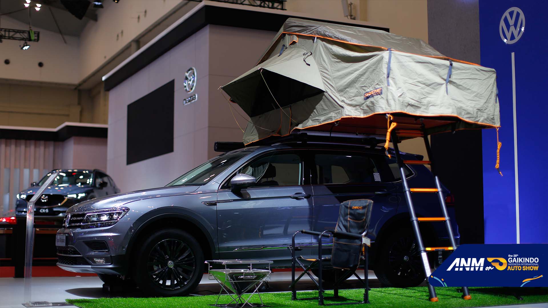 Berita, VW Tiguan Allspace Camping 2021: GIIAS 2021 : Inilah Gallery Lengkap Volkswagen Tiguan Camping Edition