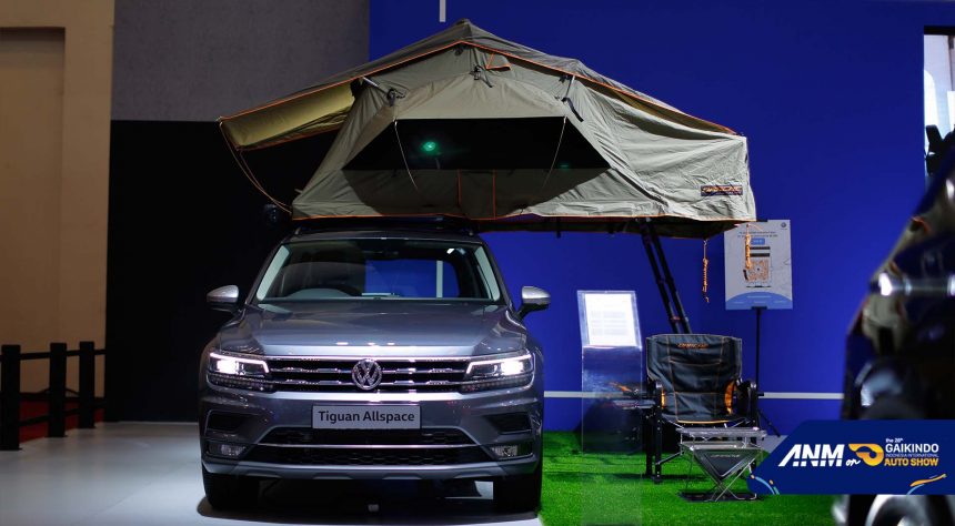 GIIAS 2021: VW Tiguan Allspace Camping Edition, Tampil Ala Overland GIIAS 2021: VW Tiguan Allspace Camping Edition, Tampil Ala Overland