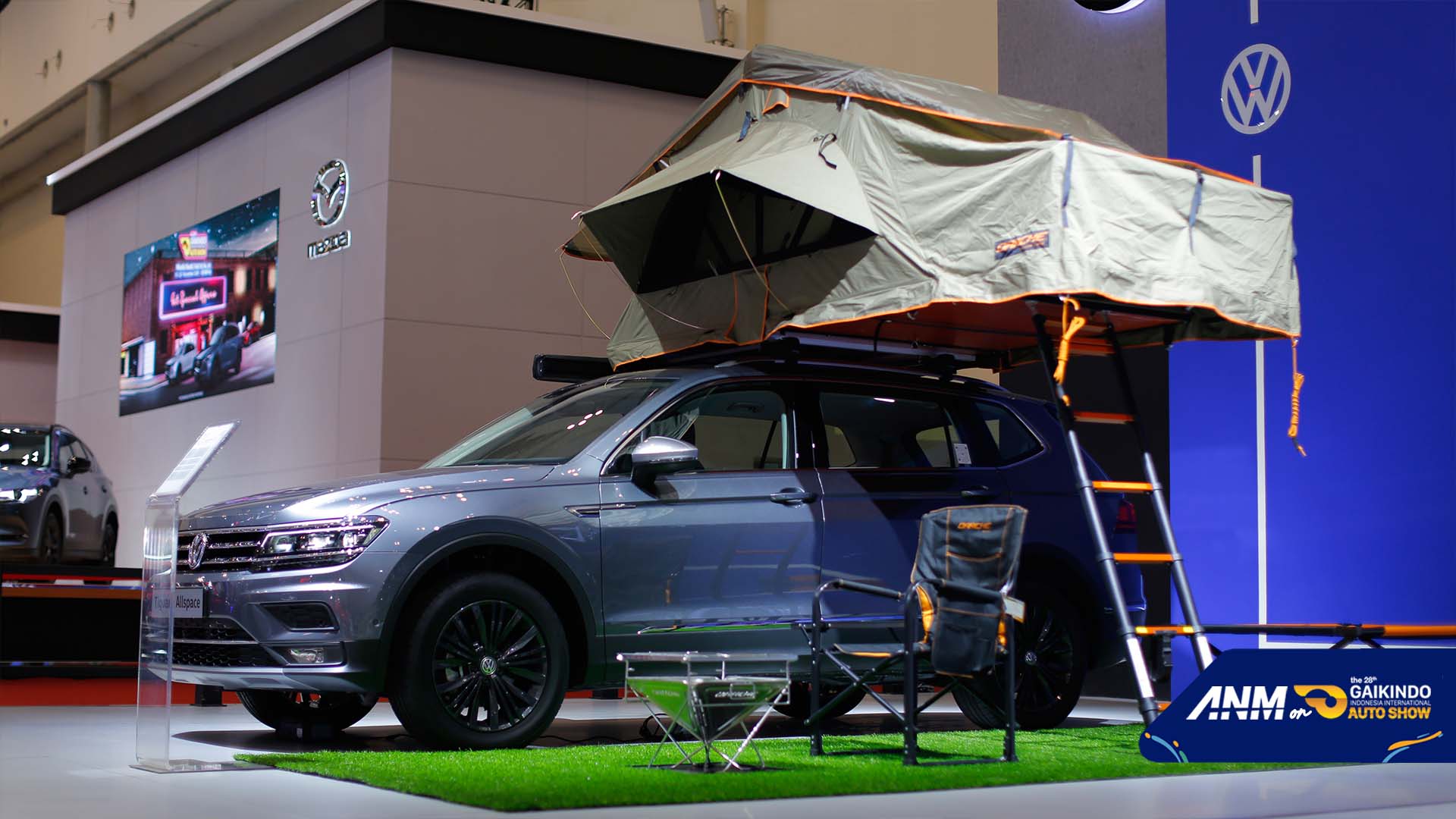 Berita, VW Tiguan Allspace Camping GIIAS: GIIAS 2021 : Inilah Gallery Lengkap Volkswagen Tiguan Camping Edition