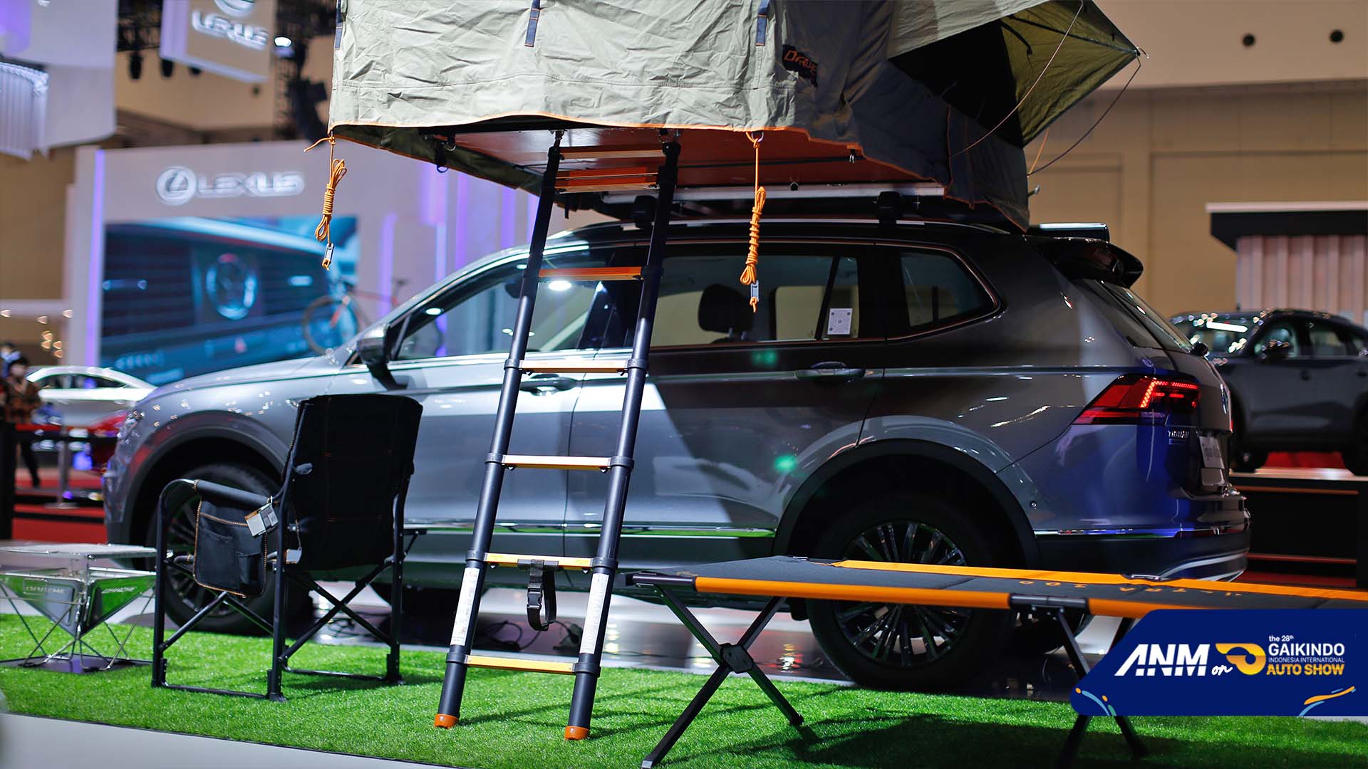 Berita, VW Tiguan Allspace GIIAS: GIIAS 2021 : Inilah Gallery Lengkap Volkswagen Tiguan Camping Edition