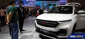 GIIAS 2021 : Berkat Almaz Series, Wuling Raih 1.448 SPK