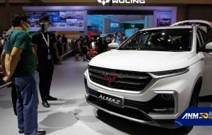 GIIAS 2021 : Berkat Almaz Series, Wuling Raih 1.448 SPK GIIAS 2021 : Berkat Almaz Series, Wuling Raih 1.448 SPK