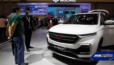 GIIAS 2021 : Berkat Almaz Series, Wuling Raih 1.448 SPK GIIAS 2021 : Berkat Almaz Series, Wuling Raih 1.448 SPK