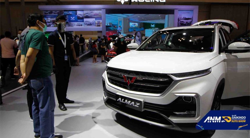 GIIAS 2021 : Berkat Almaz Series, Wuling Raih 1.448 SPK GIIAS 2021 : Berkat Almaz Series, Wuling Raih 1.448 SPK
