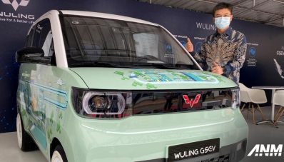 IEMS 2021 : Wuling Pamerkan Platform GSEV, Produksi Lokal Tahun Depan! IEMS 2021 : Wuling Pamerkan Platform GSEV, Produksi Lokal Tahun Depan!