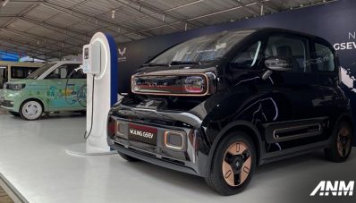 IEMS 2021 : Wuling Pamerkan Platform GSEV, Produksi Lokal Tahun Depan! IEMS 2021 : Wuling Pamerkan Platform GSEV, Produksi Lokal Tahun Depan!