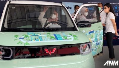 IEMS 2021 : Wuling Pamerkan Platform GSEV, Produksi Lokal Tahun Depan! IEMS 2021 : Wuling Pamerkan Platform GSEV, Produksi Lokal Tahun Depan!