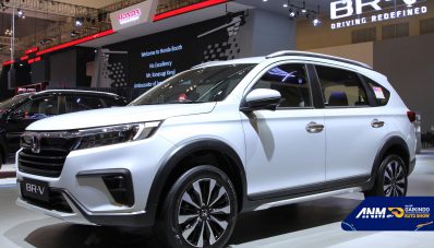 GIIAS 2021: Honda Umumkan Harga New BR-V