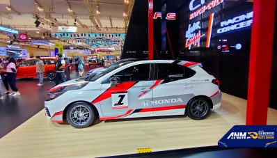 GIIAS 2021: Honda Tampilkan Honda City Hatchback Racing Concept 2022 GIIAS 2021: Honda Tampilkan Honda City Hatchback Racing Concept 2022