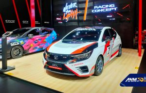 GIIAS 2021: Honda Tampilkan Honda City Hatchback Racing Concept 2022 GIIAS 2021: Honda Tampilkan Honda City Hatchback Racing Concept 2022