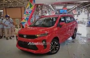 All New Daihatsu Xenia 2022 Bocor, Beda dengan Toyota Veloz!