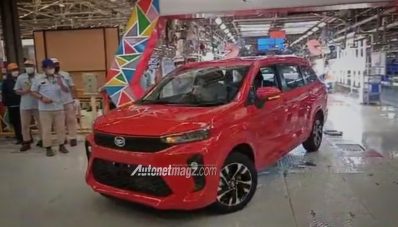 All New Daihatsu Xenia 2022 Bocor, Beda dengan Toyota Veloz! All New Daihatsu Xenia 2022 Bocor, Beda dengan Toyota Veloz!