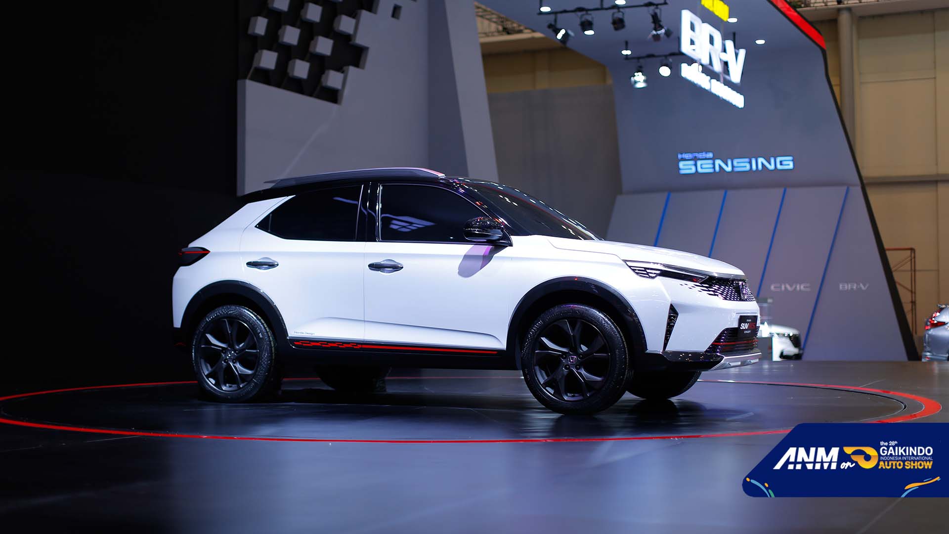 Berita, gallery foto Honda SUV RS Concept: GIIAS 2021 : Foto Lengkap Honda SUV RS Concept, Emang Ganteng!