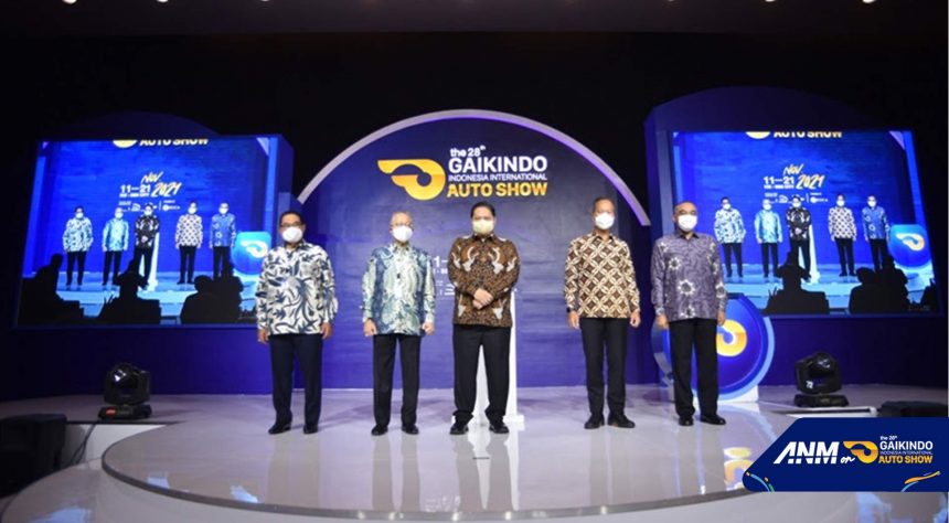 GIIAS 2021 Resmi Dibuka Airlangga Hartanto GIIAS 2021 Resmi Dibuka Airlangga Hartanto