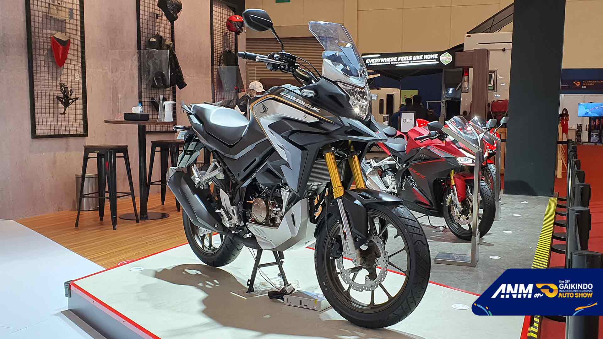 Gaikindo Indonesia International Auto Show, honda-cb-150-x-2021-front: GIIAS 2021: Honda CB150X Dirilis, Pertama Di Kelasnya!