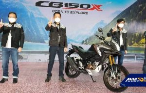 GIIAS 2021: Honda CB150X Dirilis, Pertama Di Kelasnya! GIIAS 2021: Honda CB150X Dirilis, Pertama Di Kelasnya!