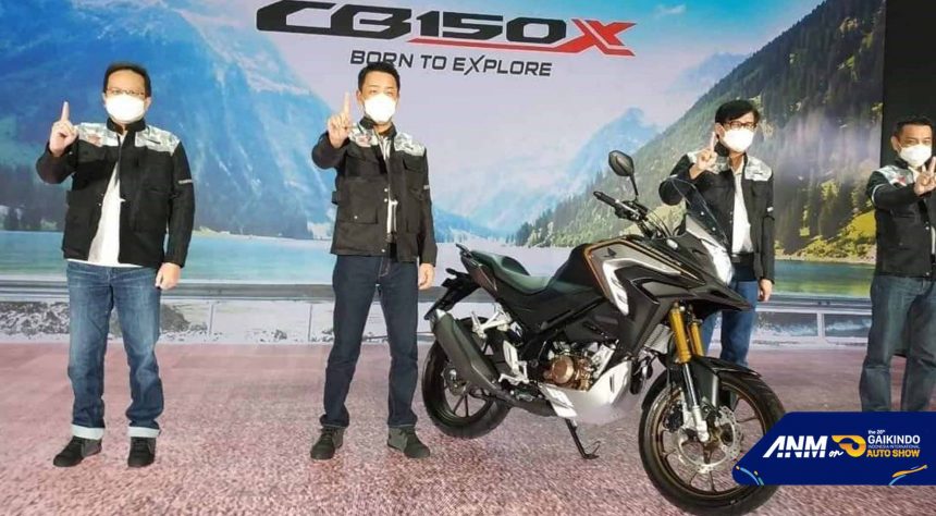 GIIAS 2021: Honda CB150X Dirilis, Pertama Di Kelasnya! GIIAS 2021: Honda CB150X Dirilis, Pertama Di Kelasnya!