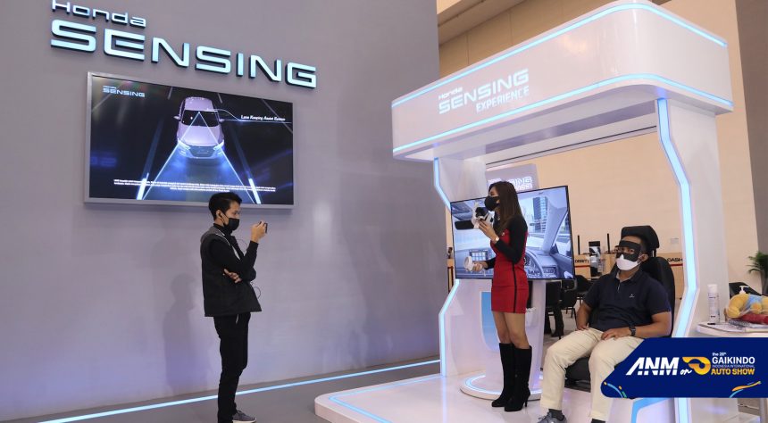 GIIAS 2021: Honda Hadirkan Pengalaman Honda Sensing Untuk Pengunjung GIIAS 2021: Honda Hadirkan Pengalaman Honda Sensing Untuk Pengunjung