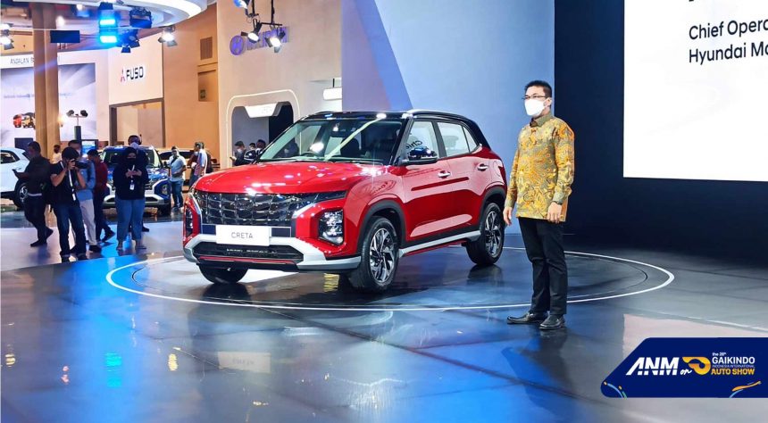 GIIAS 2021: New Hyundai Creta 2021 Resmi Dirilis! GIIAS 2021: New Hyundai Creta 2021 Resmi Dirilis!