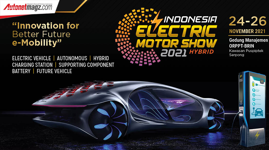 Berita, iems-2021-banner: BRIN Siap Gelar Indonesia Electric Motor Show (IEMS) 2021