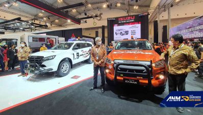 GIIAS 2021: Isuzu Hadir Membawa Strategi Baru