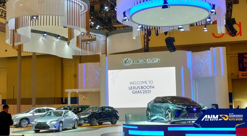 GIIAS 2021: Lexus Usung Tema “Reimagine the Future of Amazing” GIIAS 2021: Lexus Usung Tema “Reimagine the Future of Amazing”