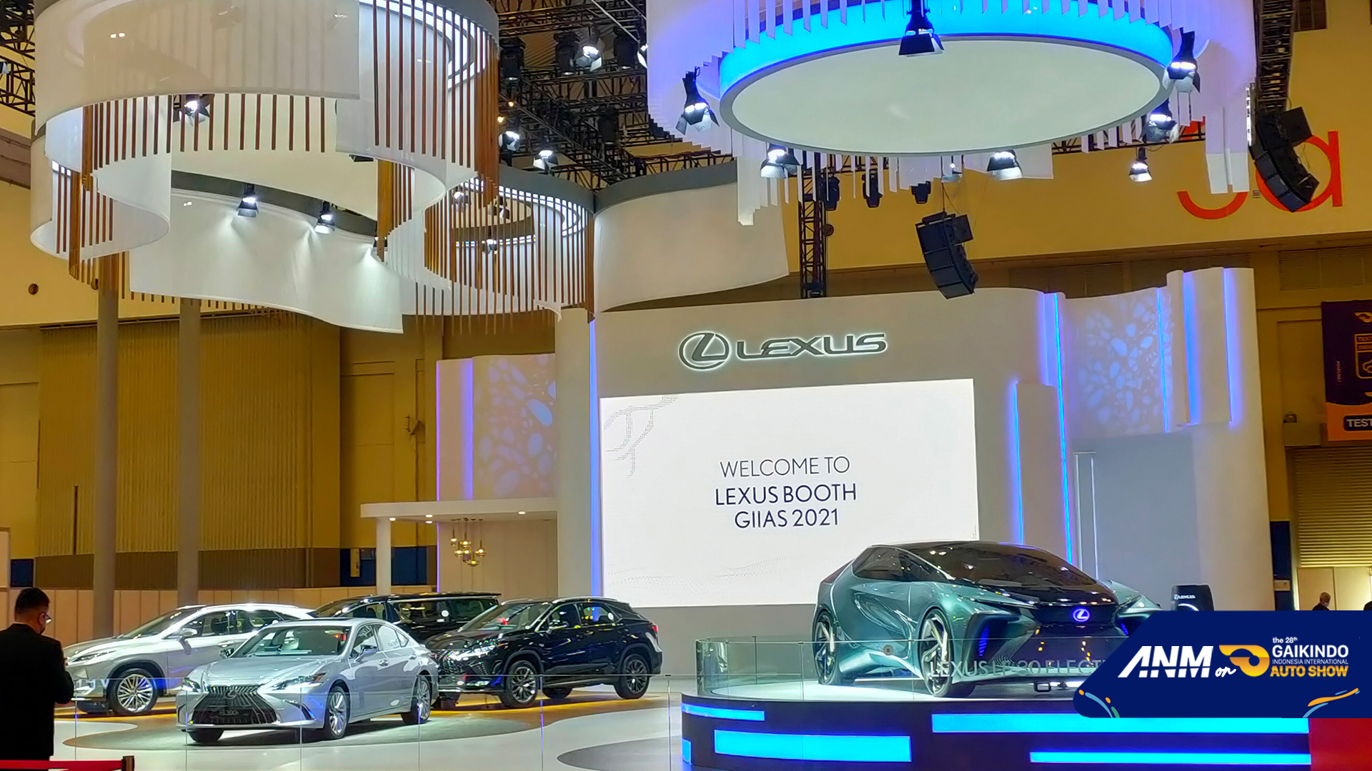 Berita, lexus-booth-1: GIIAS 2021: Lexus Usung Tema “Reimagine the Future of Amazing”