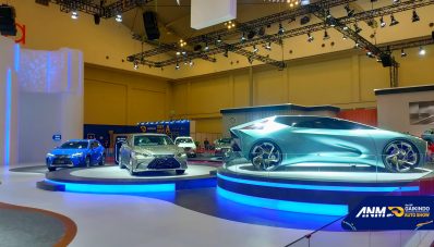 GIIAS 2021: Lexus Usung Tema “Reimagine the Future of Amazing”