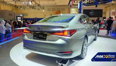 GIIAS 2021: Lexus Luncurkan ES300h GIIAS 2021: Lexus Luncurkan ES300h